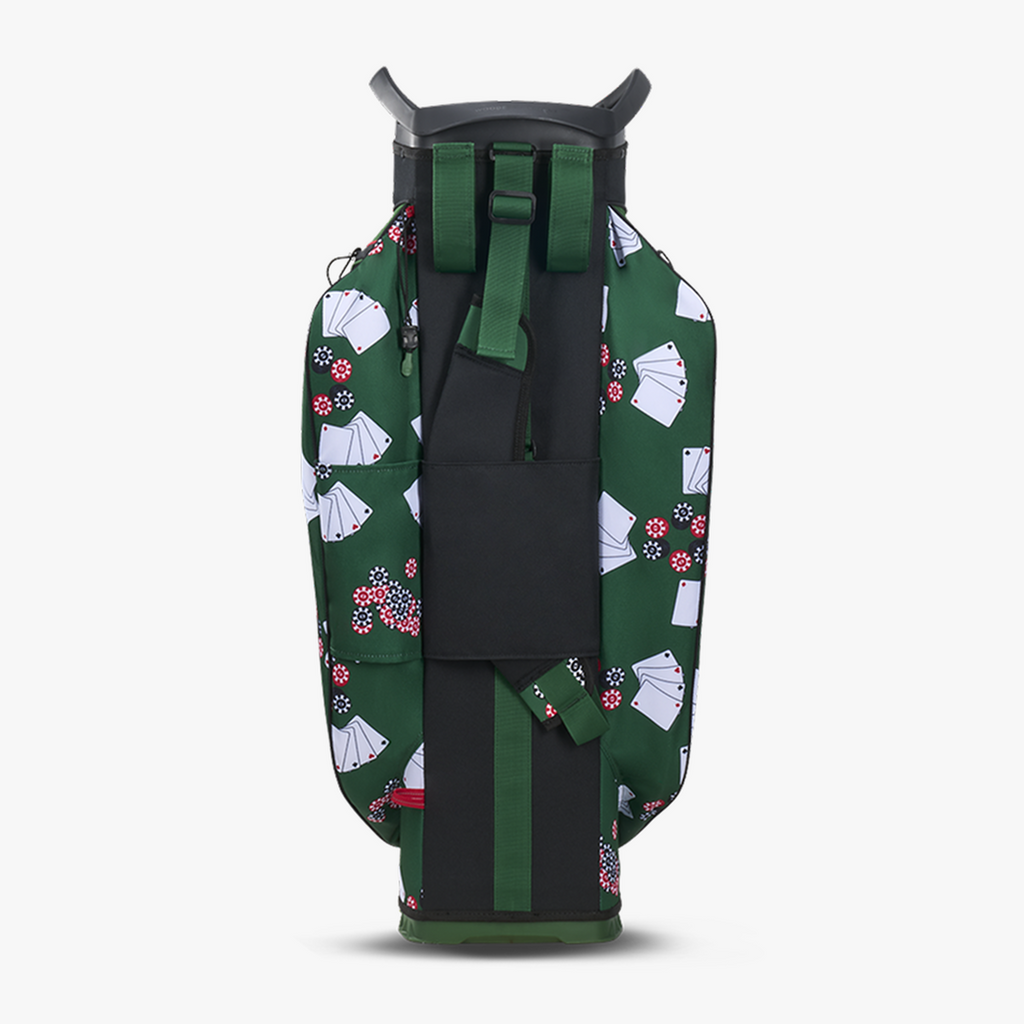 All Elements Silencer Cart Bag - Poker