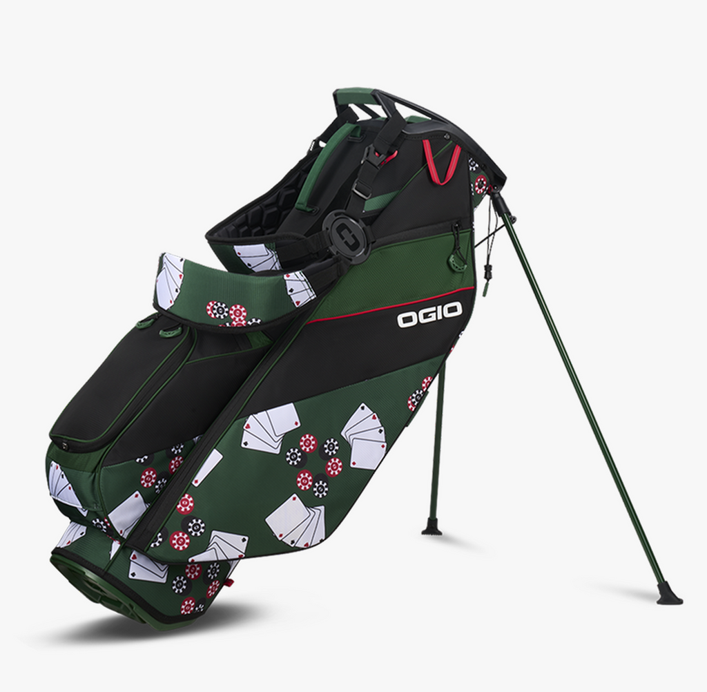 Fuse Stand Bag - Poker