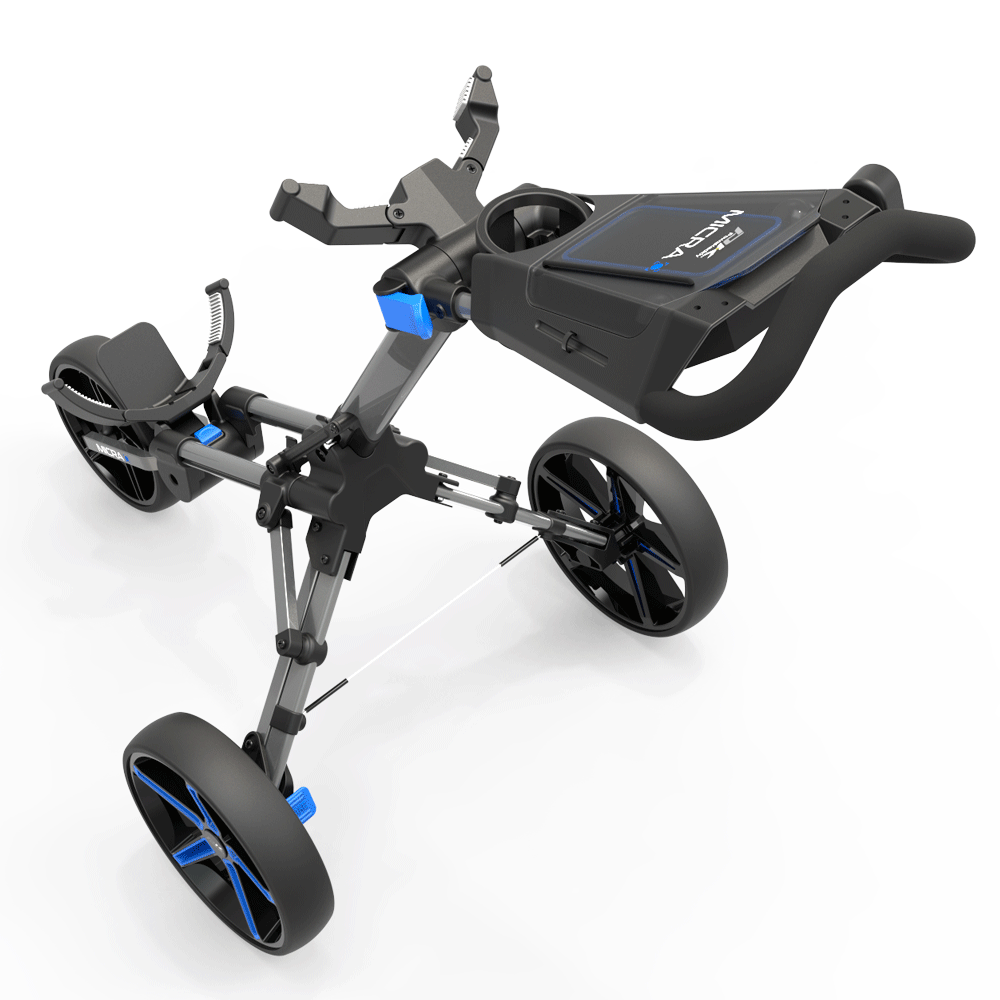 Micra Push Cart Blue 26