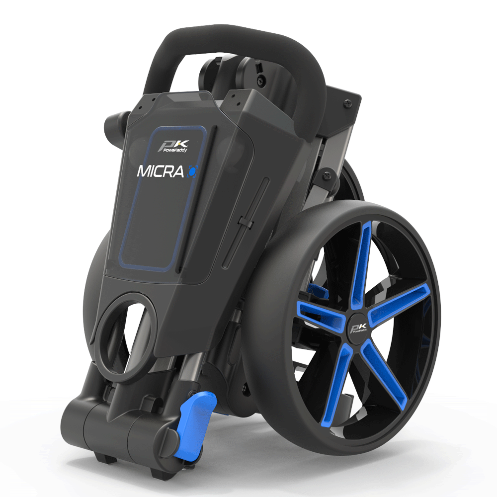 Micra Push Cart Blue 26