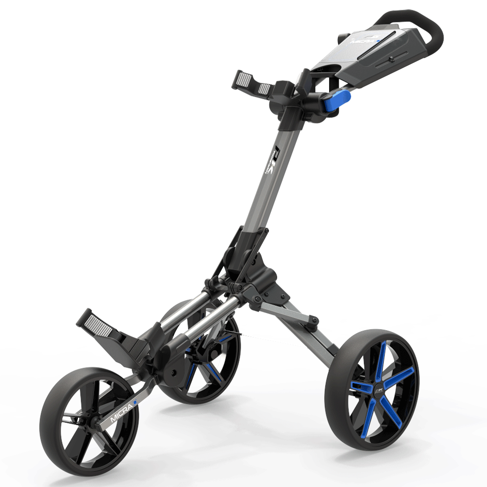 Micra Push Cart Blue 26