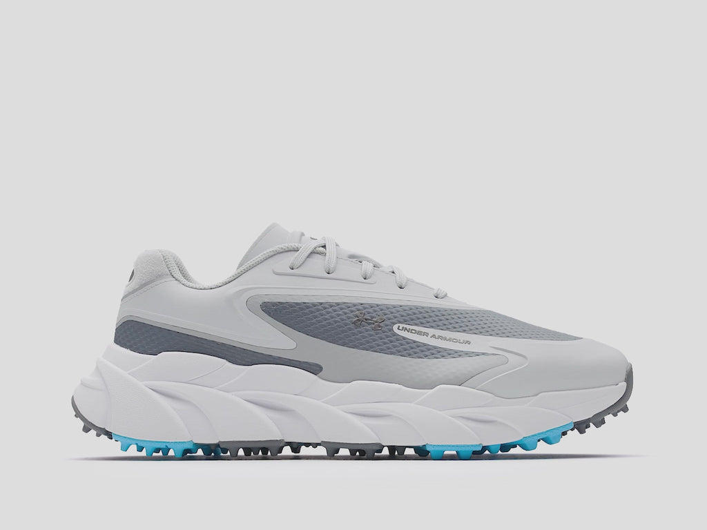 UA Halo Hybrid SL  (Halo Gray/Halo Gray/Metallic Black)