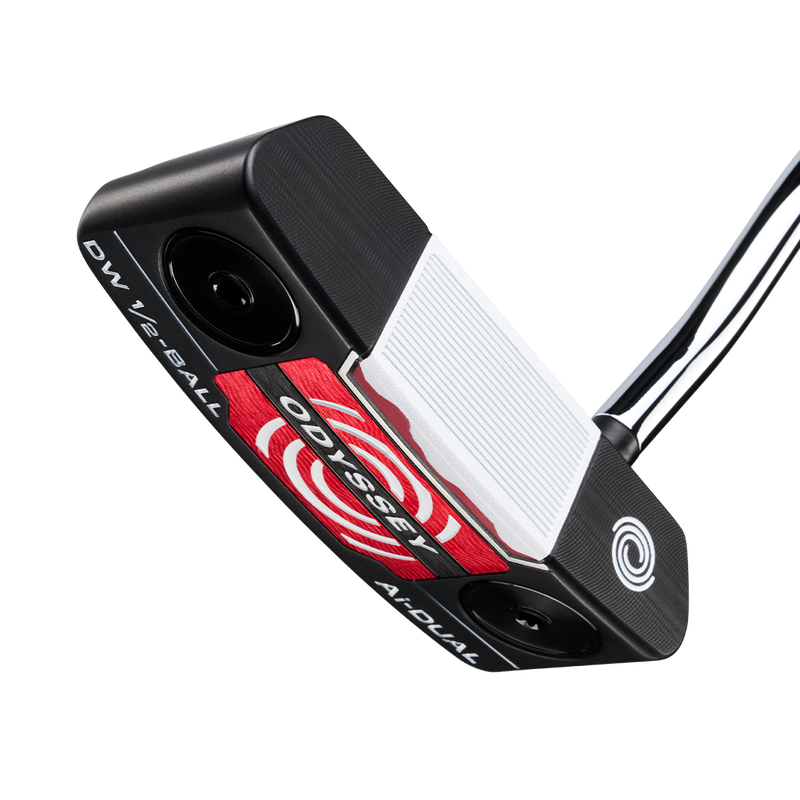 Ai-DUAL Double Wide ½ Ball Putter