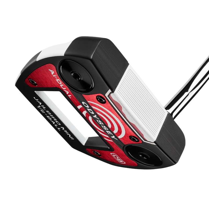 Ai-DUAL Jailbird Mini ½ Ball Putter