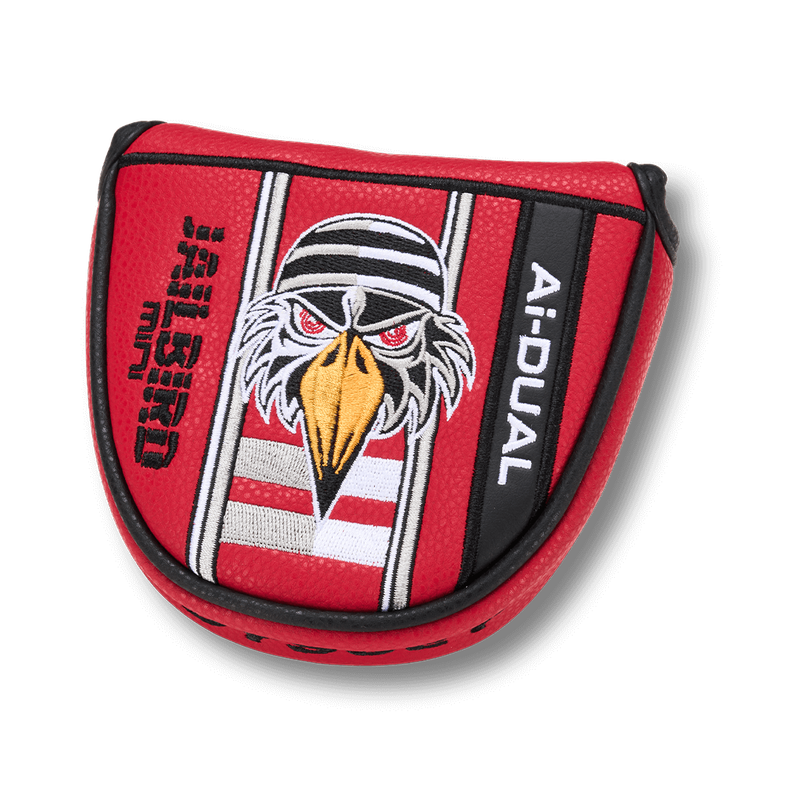 Ai-DUAL Jailbird Mini ½ Ball Putter