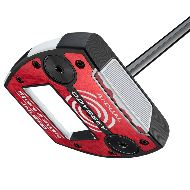 Ai-DUAL Square 2 Square Jailbird Putter