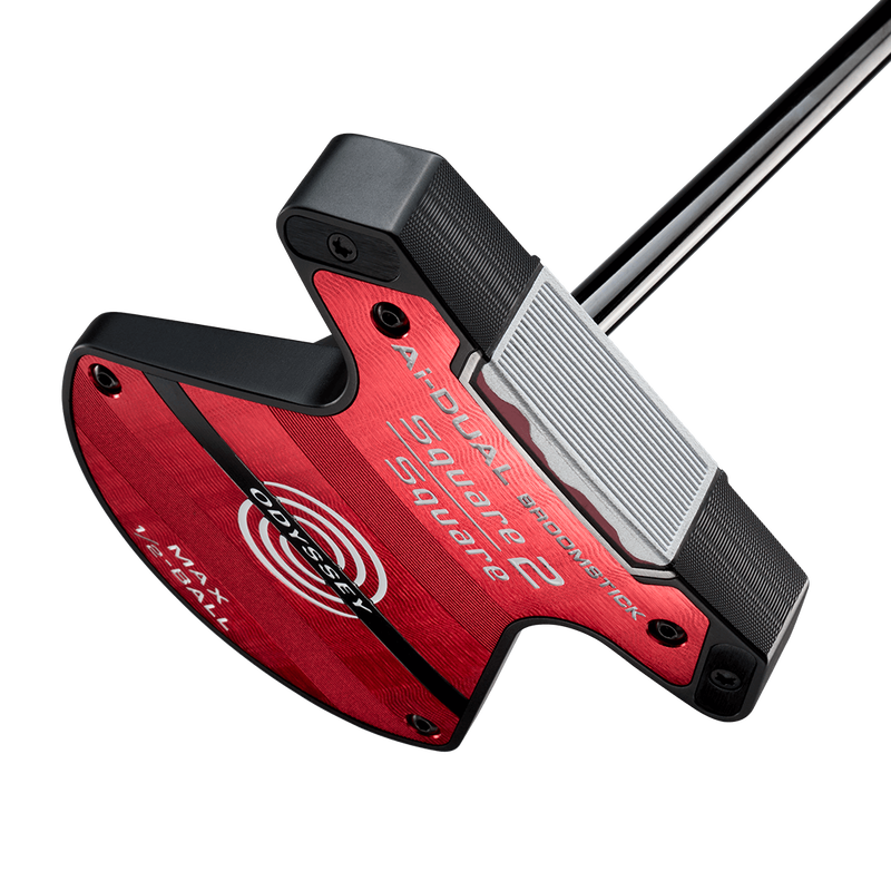 Ai-DUAL Square 2 Square MAX ½ Ball Cruiser Broomstick Putter