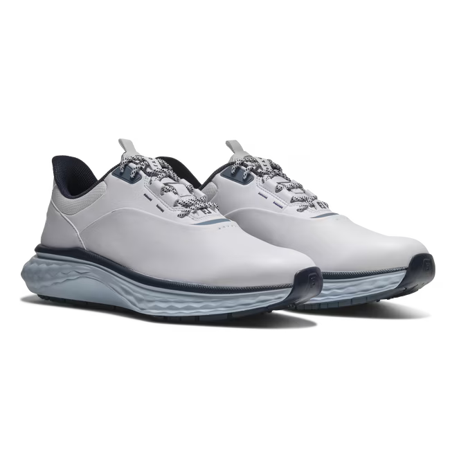 Quantum - White/Blue