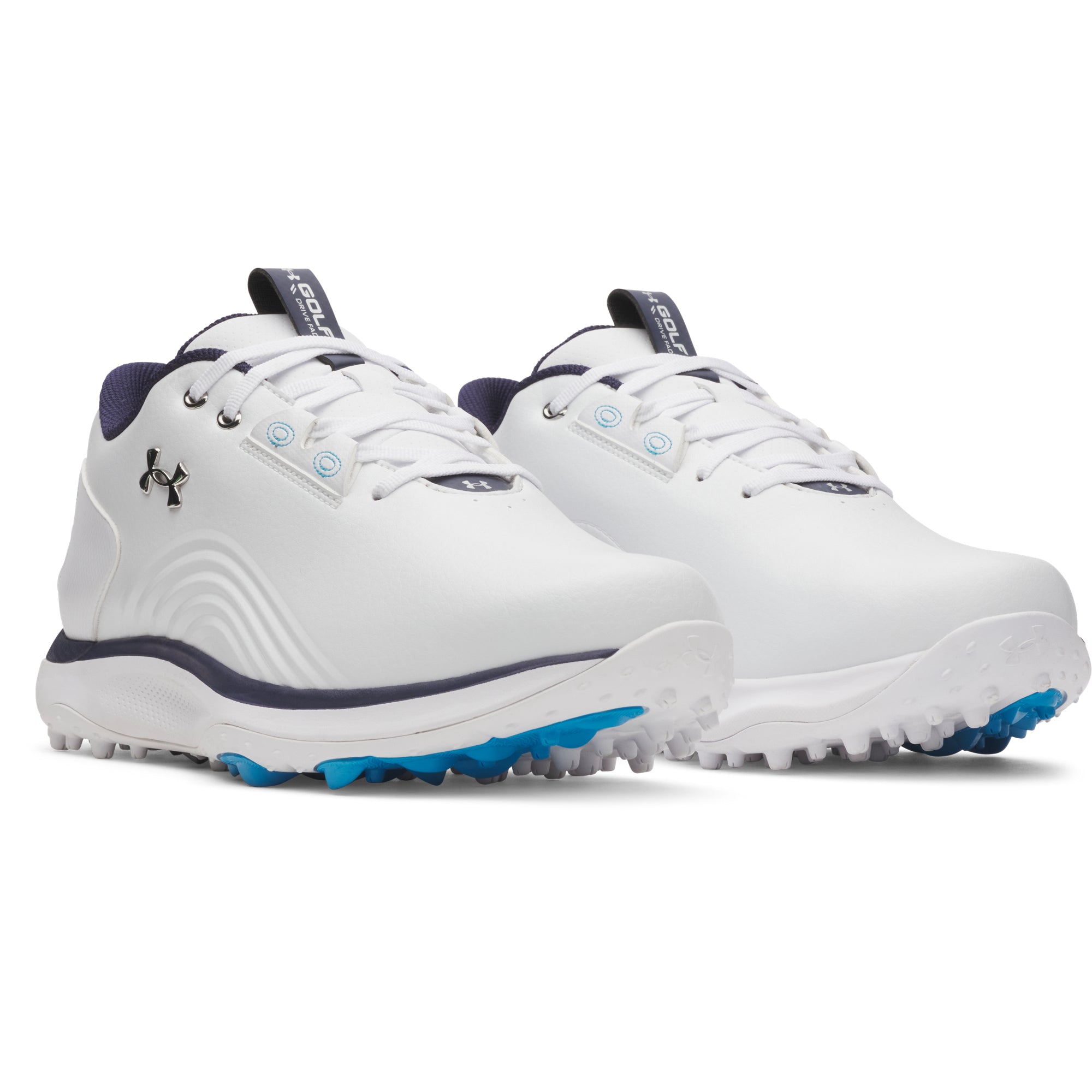 Drive Fade 2 Spikeless - White/Blue