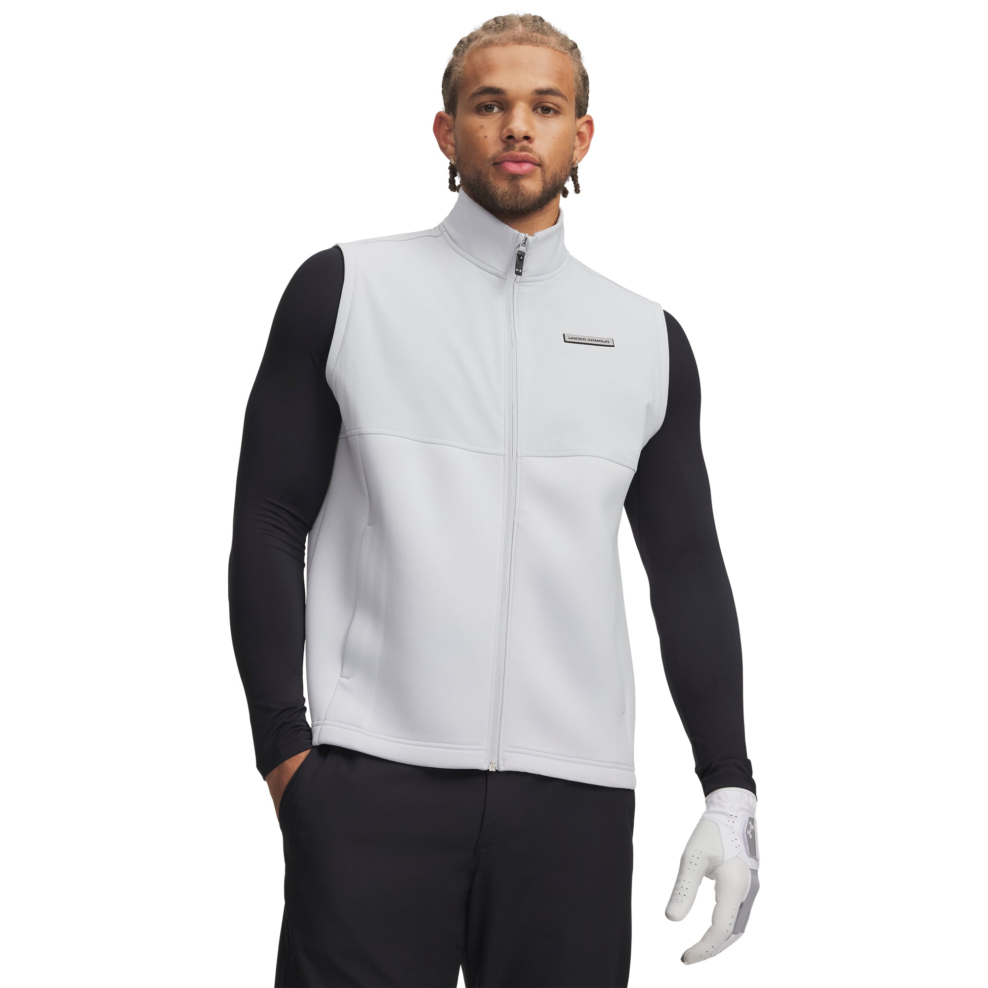 Drive Pro Hybrid Vest - Halo Gray