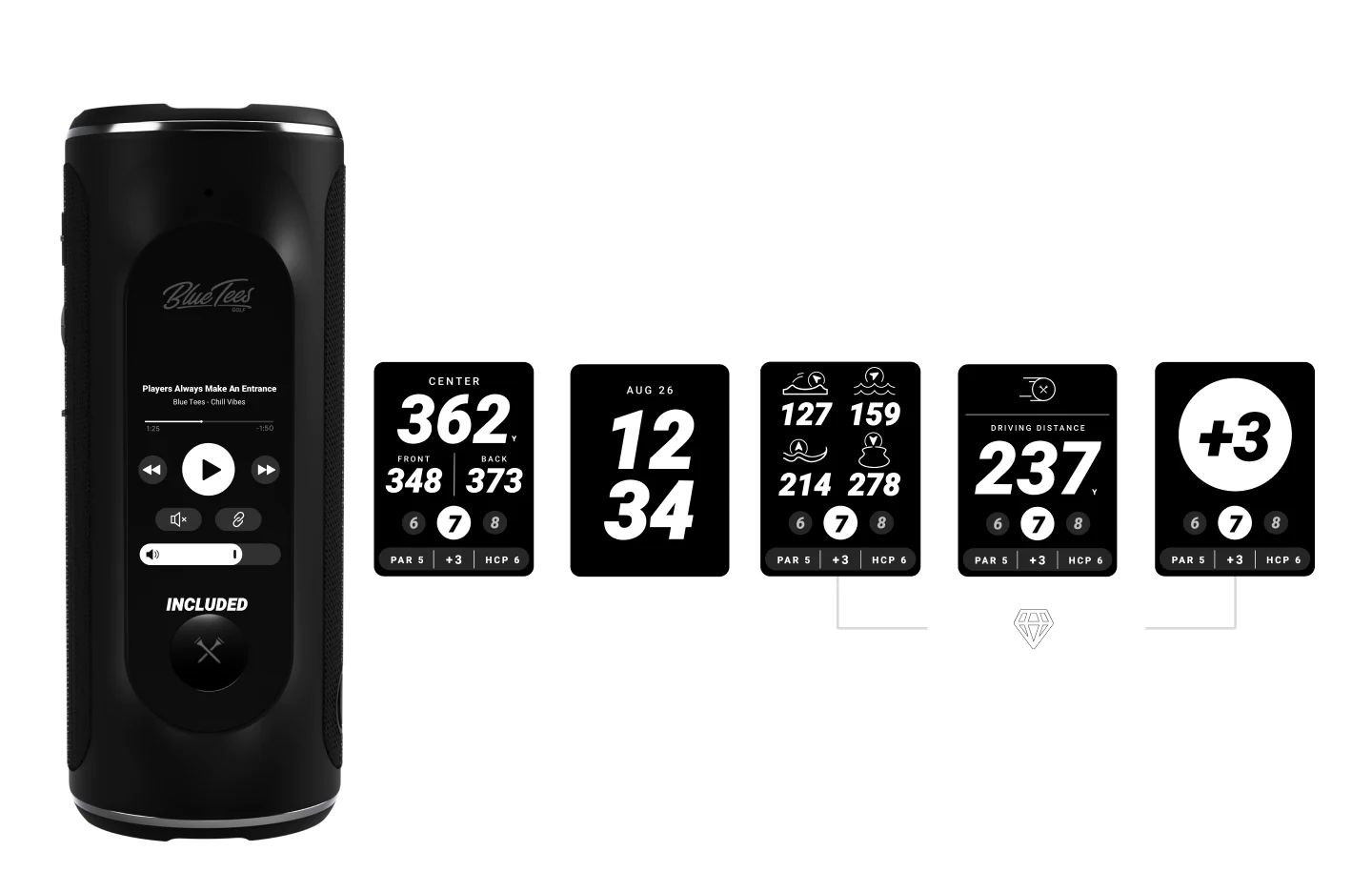 Player + GPS Speaker