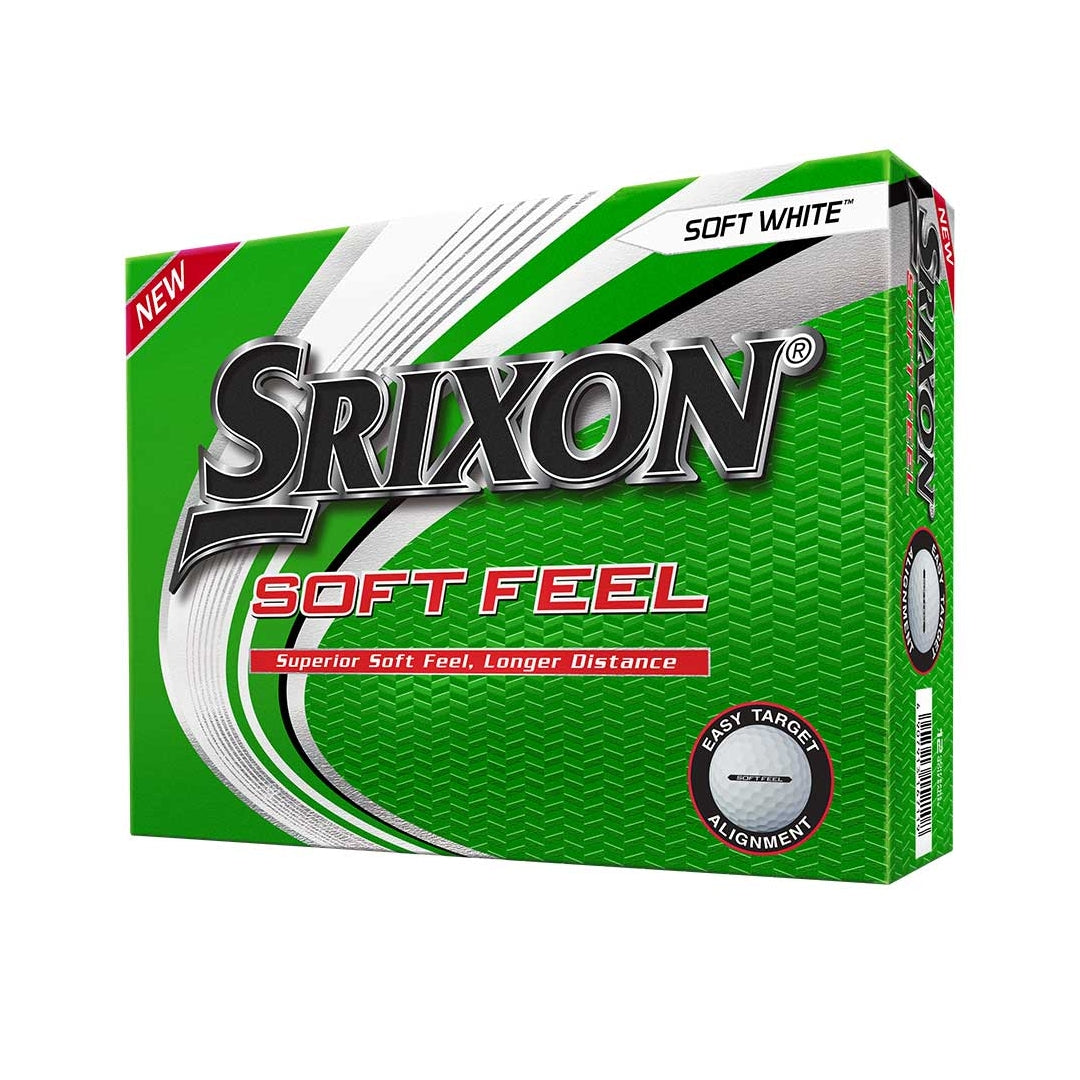 Srixon Soft Feel 4 FOR 3