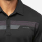 TravisMathew Tidal Wave Polo (Black) - Desirable Golf