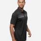 TravisMathew Tidal Wave Polo (Black) - Desirable Golf