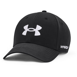 UA Golf96 Cap (Black) - Desirable Golf