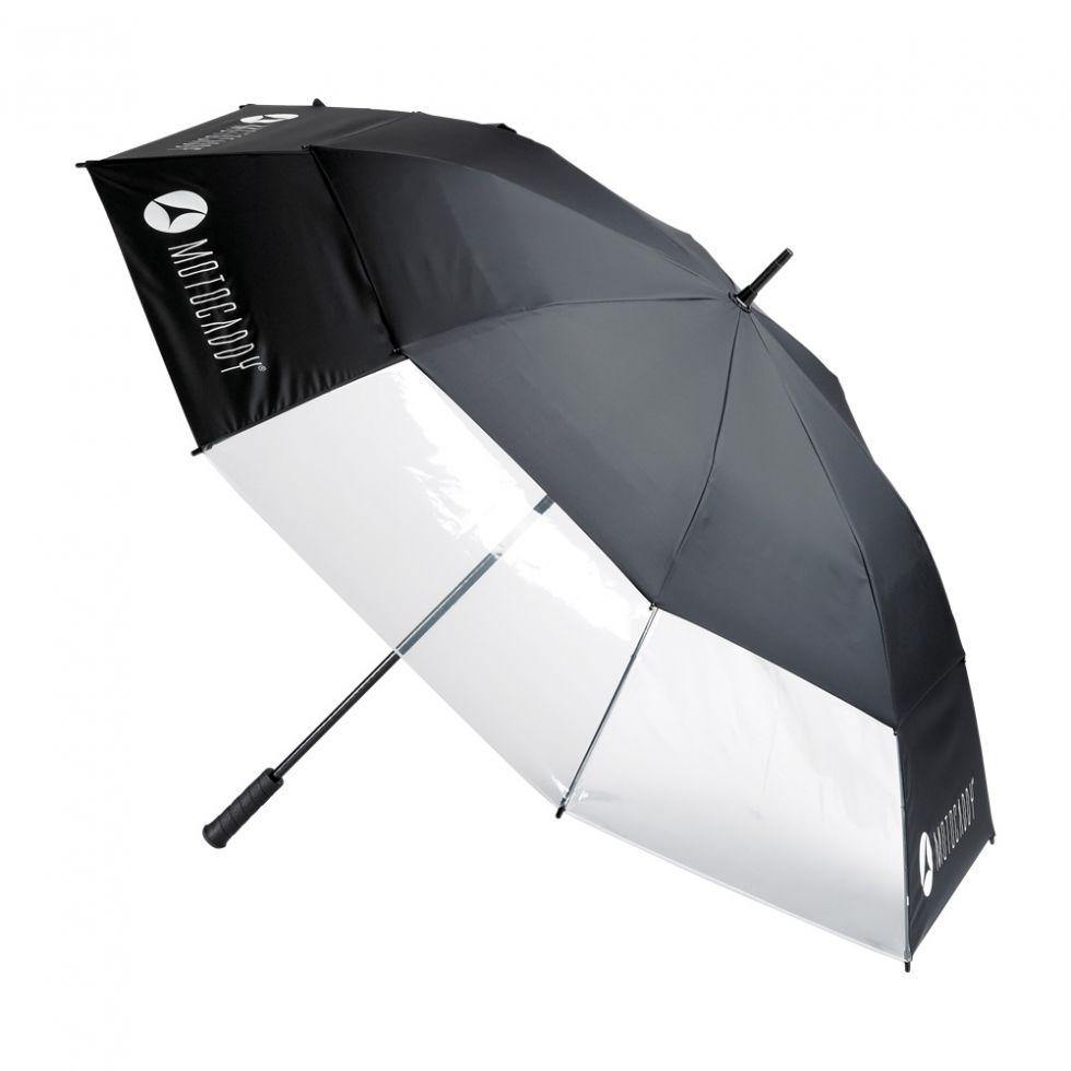Motocaddy Clearview Umbrella - Desirable Golf
