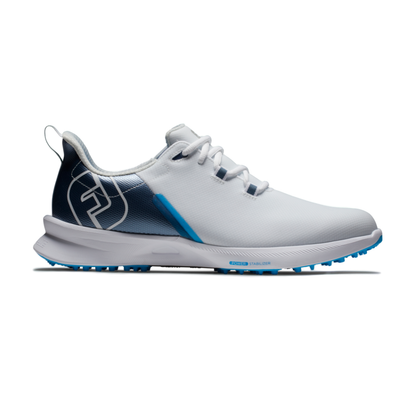 Footjoy Fuel Sport - White/Navy/Blue