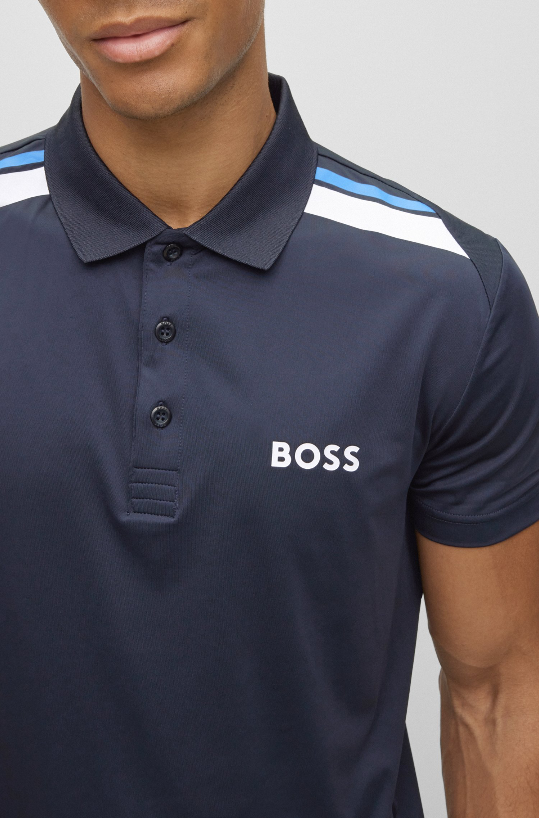 BOSS Paddytech - Dark Blue