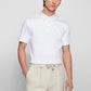 BOSS Paleo Golf Polo Shirt White