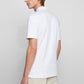 BOSS Paleo Golf Polo Shirt White