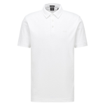 BOSS Paleo Golf Polo Shirt White