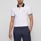 BOSS Paule Polo Shirt - White