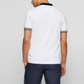 BOSS Paule Polo Shirt - White