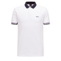 BOSS Paule Polo Shirt - White