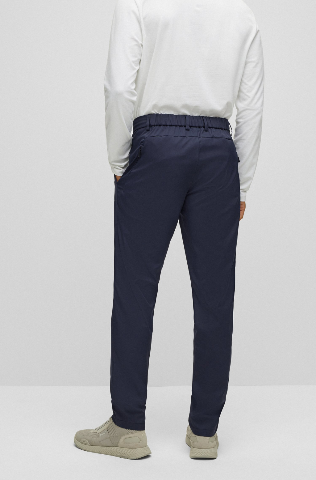 BOSS Spectre Trousers - Dark Blue