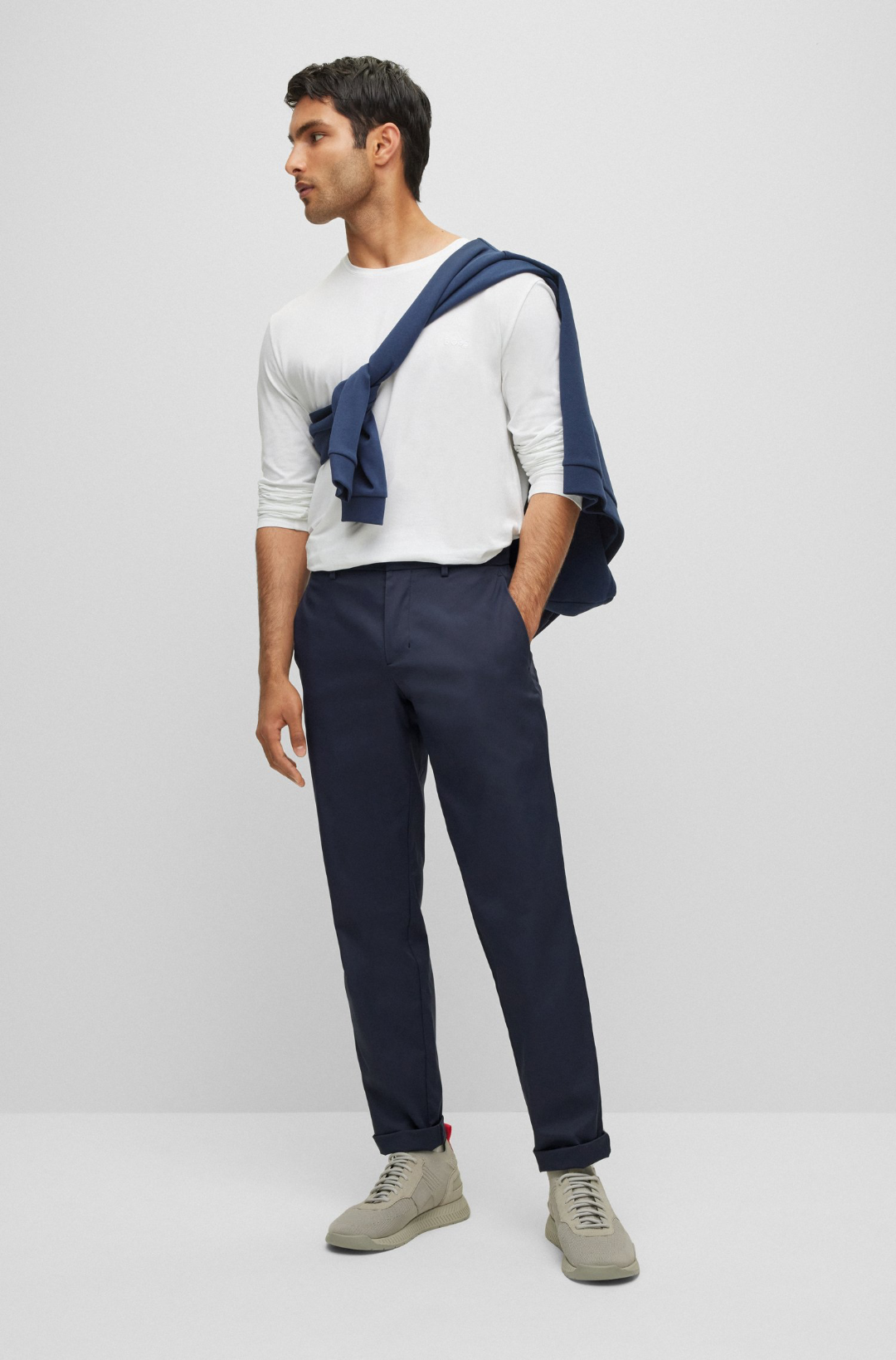 BOSS Spectre Trousers - Dark Blue