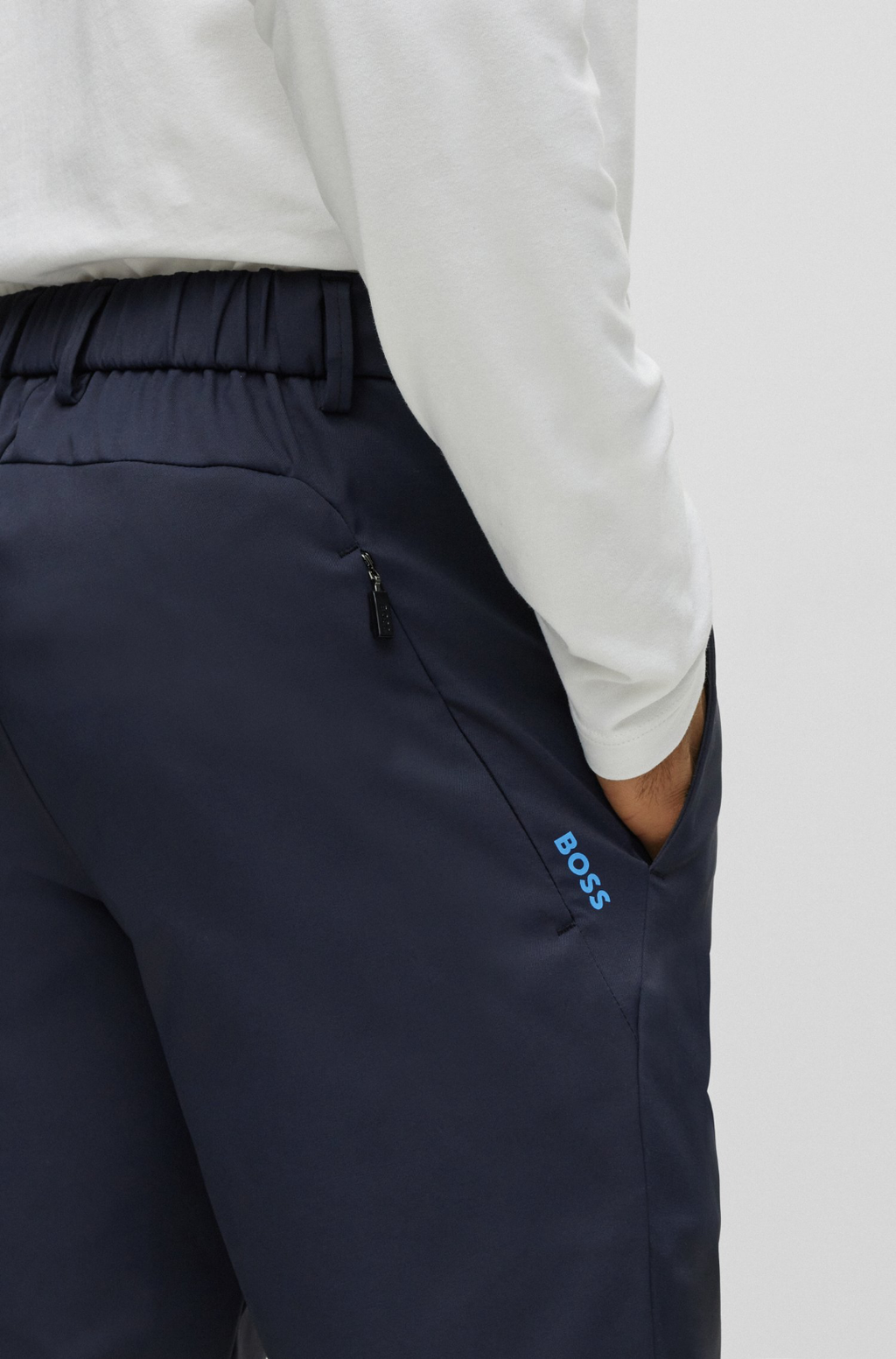 BOSS Spectre Trousers - Dark Blue