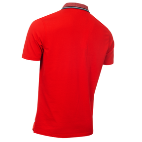Calvin Klein Monterey Polo Shirt - Cardinal Red