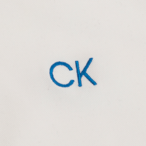 Calvin Klein Monterey Polo Shirt - White