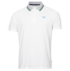 Calvin Klein Monterey Polo Shirt - White