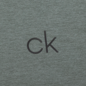 Calvin Klein Newport Half Zip - Sage