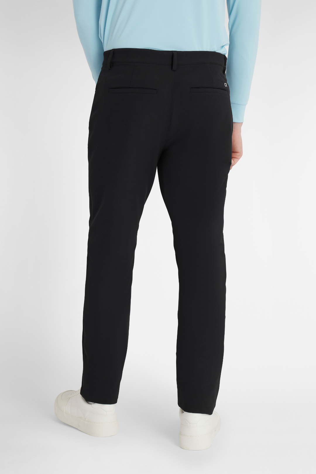 Calvin Klein Winter Genius Stretch Trousers - Black