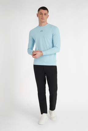 Calvin Klein Winter Genius Stretch Trousers - Black