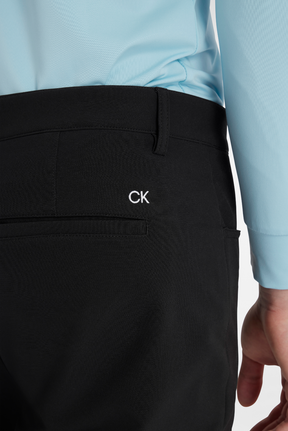 Calvin Klein Winter Genius Stretch Trousers - Black