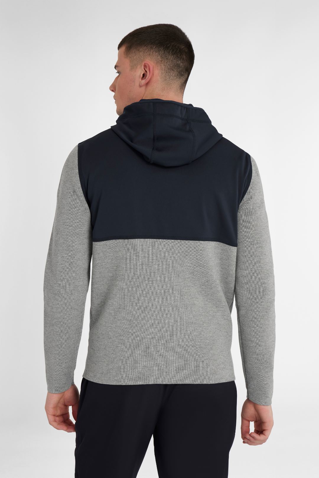 Calvin Klein Yosemite Hooded Sweater - Grey