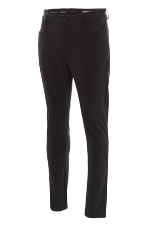 Calvin Klein Genius 4-Way Stretch Trousers - Black