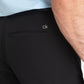 Calvin Klein Genius 4-Way Stretch Trousers - Black