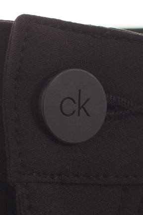 Calvin Klein Genius 4-Way Stretch Trousers - Black