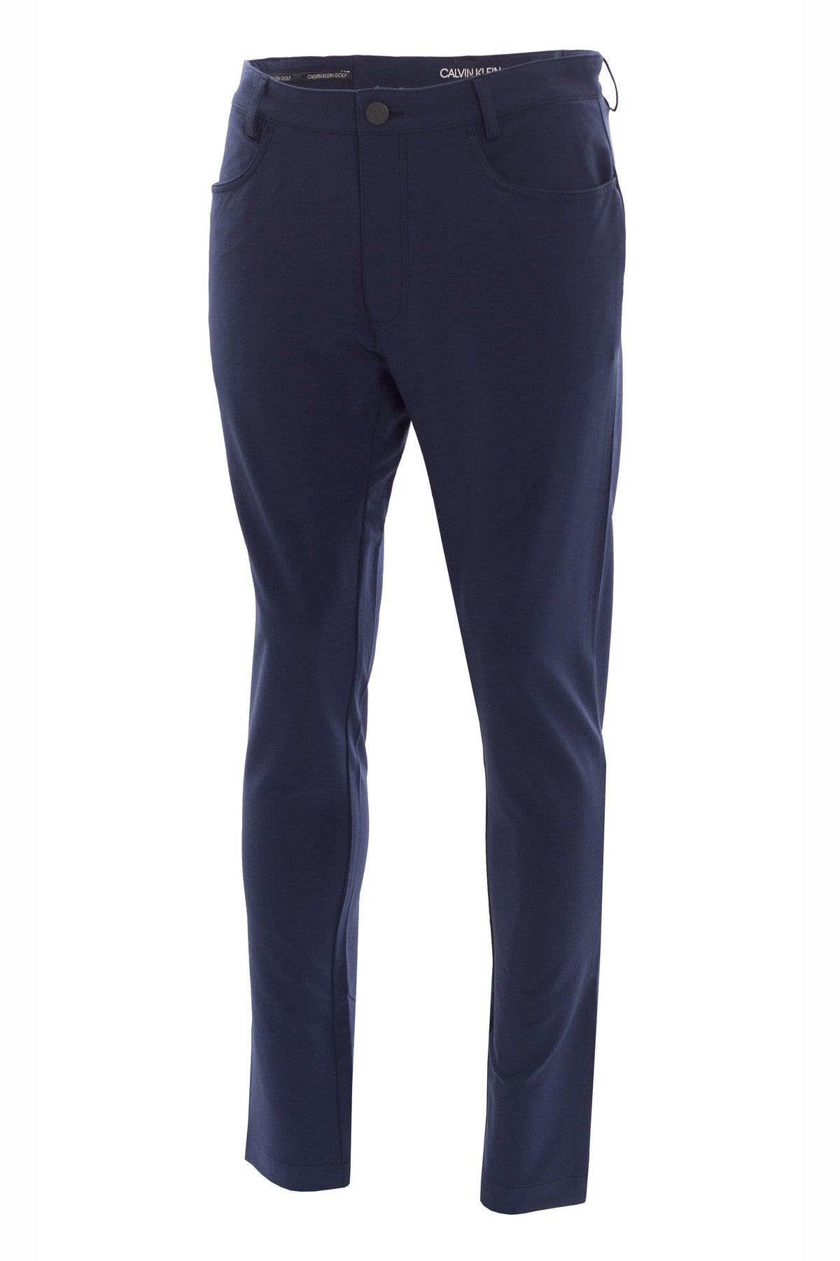 Calvin Klein Genius 4-Way Stretch Trousers - Navy