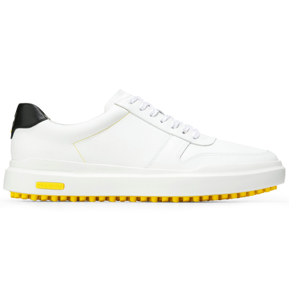 Cole Haan GrandPrø AM Golf Sneaker - White