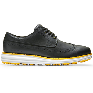 Cole Haan ØriginalGrand Wing Ox Golf Shoes - Black