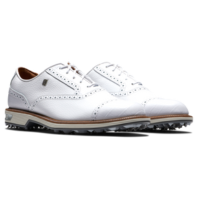 Footjoy Premiere Series Tarlow (White) - Desirable Golf