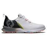 Footjoy Fuel golf shoes white orange