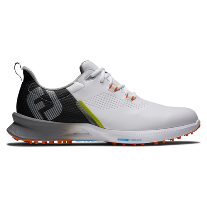 Footjoy Fuel golf shoes white orange