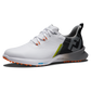 Footjoy Fuel golf shoes white orange