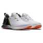 Footjoy Fuel golf shoes white orange